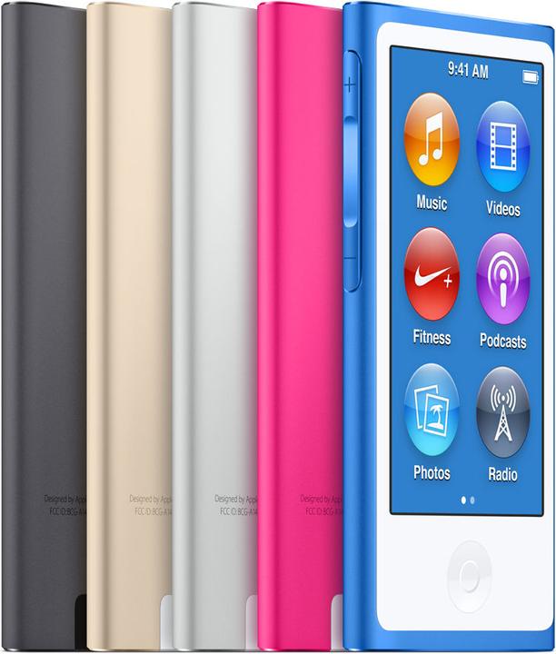 Productafbeelding Apple iPod nano (16 GB)