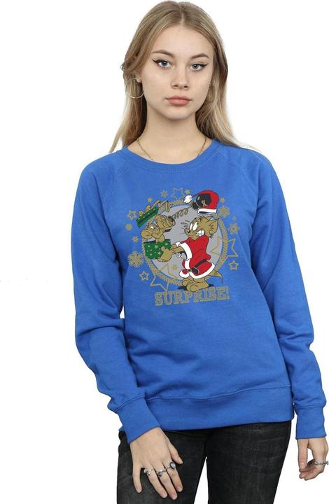 Produktbild Tom & Jerry Christmas Surprise Sweatshirt (M)