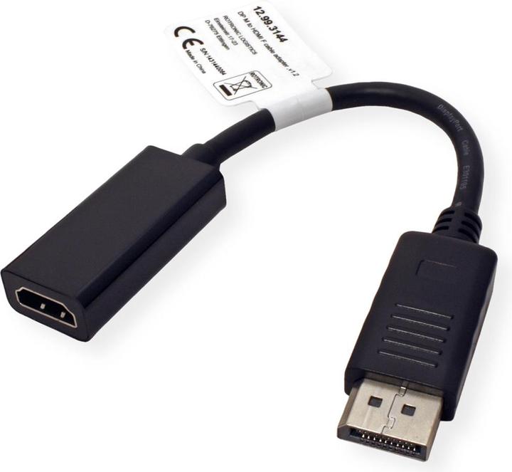 Actual product image Value DisplayPort closed (HDMI, 15 cm)
