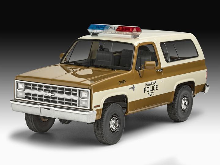 Produktbild Revell Stranger Things 1985 Chevrolet K5 Blazer