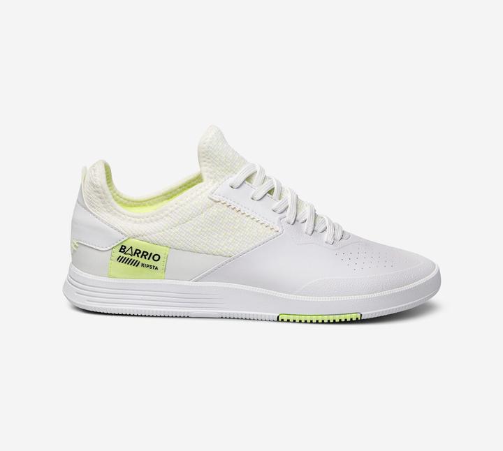 White, Yellow, Grey