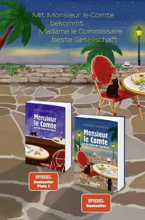 Produktbild Madame le Commissaire und das geheime Dossier (Deutsch, Pierre Martin, 2024)
