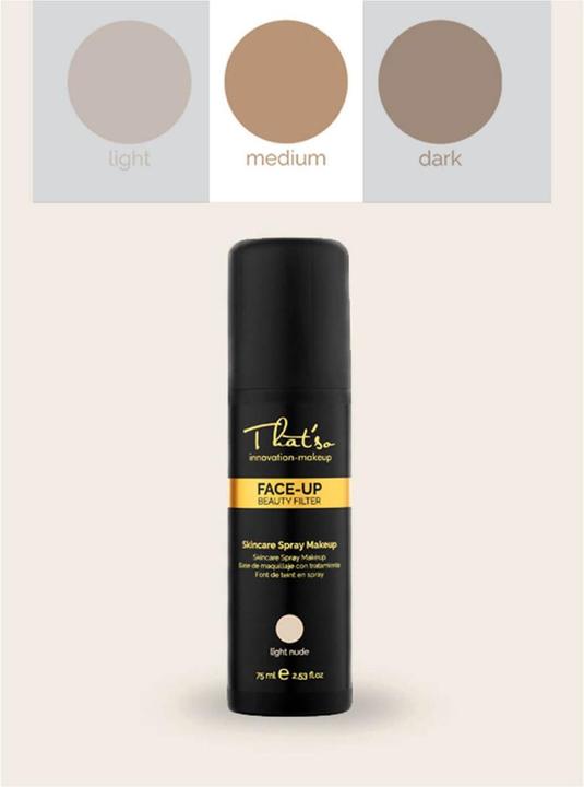 Produktbild That'so - FACE-UP medium nude
