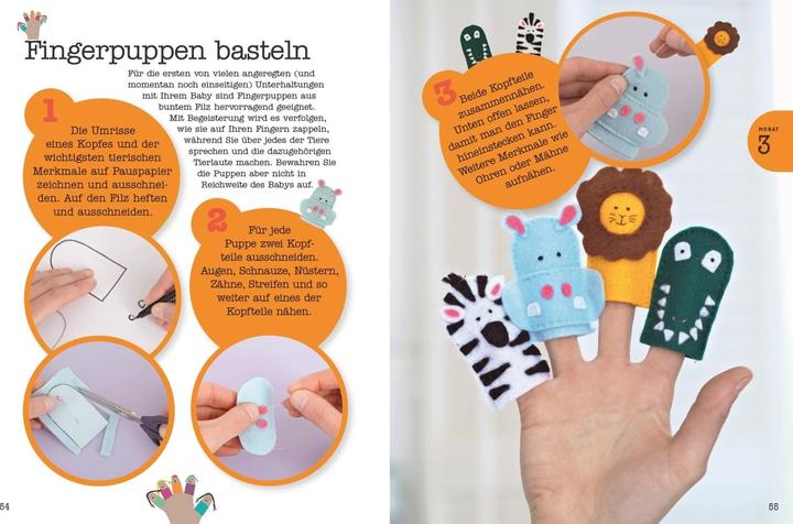 Produktbild 365 Babyspiele für jeden Tag (Deutsch, Susannah Steel, 2020)