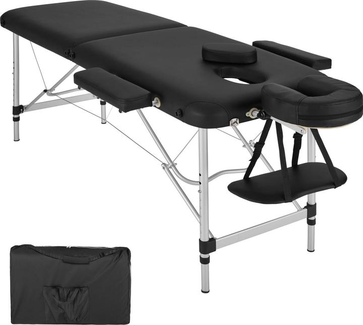 Image du produit tectake Table de massage 2 zones