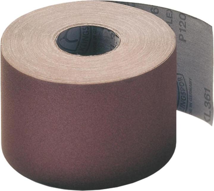 Actual product image Klingspor KL 361 JF - rolls 100 x 50000 mm (400)