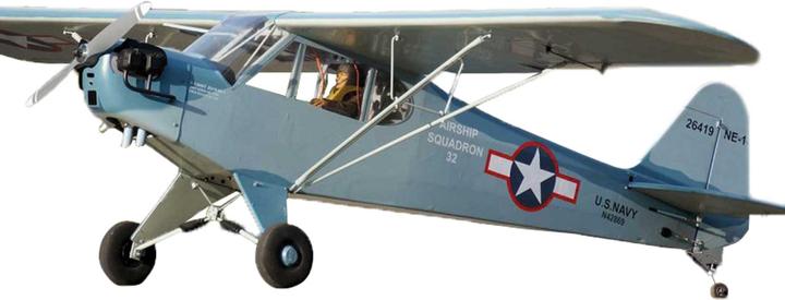 Image du produit Vq Models Piper Navy Cub / 2400 mm (Hélicoptère à l'échelle)