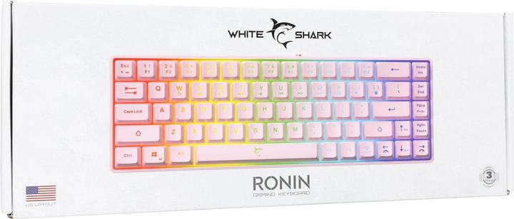 Actual product image White Shark GK-2201 RONIN Pink-US (US, Wireless)