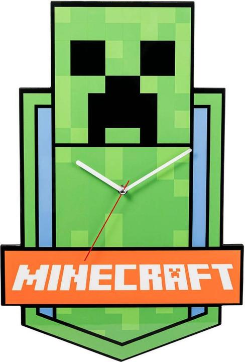 Immagine prodotto Minecraft XL Premium Metallo Orologio da Parete