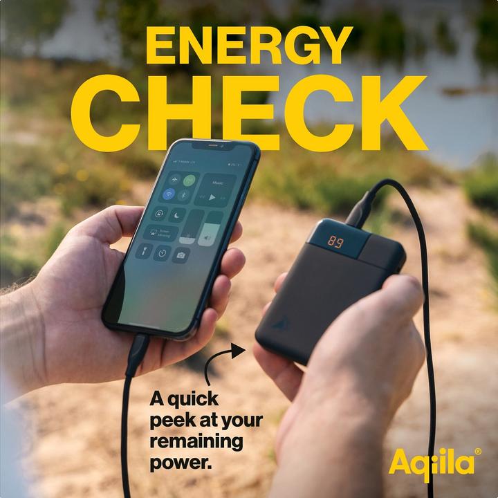 Produktbild Aqiila Powerbird B5B - Powerbank 5000 mAh, 12W - Moss (5000 mAh, 12 W, 18.50 Wh)