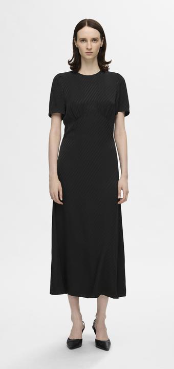 Produktbild Selected Femme Satin Maxikleid (34)