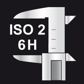 Produktbild Ruko Gewindeschneider, M5 x 0.8mm, 1/4"", HSS