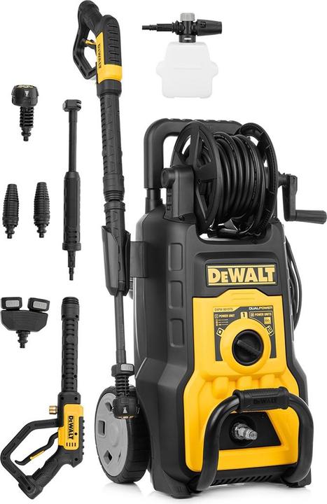 Actual product image DeWalt DXPW 001DTS (Electrical connection)