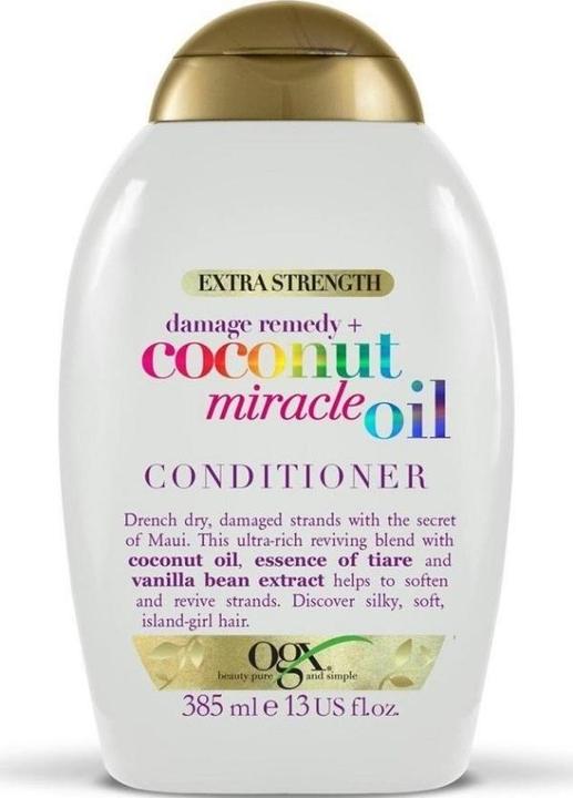 Ogx Conditioner Coconut Miracle 385 Ml (385 ml)