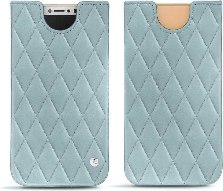 Bleu ciel - Couture ( Nappa - Pantone #abcae9 )