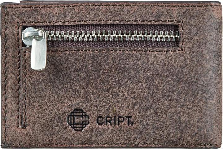Actual product image Cript 2.25 Card holder with coin pocket