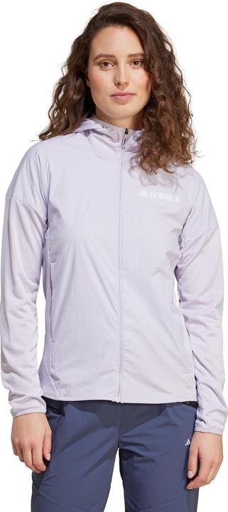 Produktbild adidas Women's Xploric Wind Lt. Hooded Fleecejacket (L)