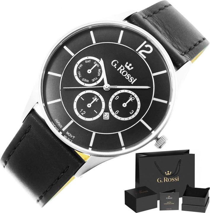 Actual product image Gino Rossi G. ROSSI - 7028A (zg205c) universal watch (45 mm)