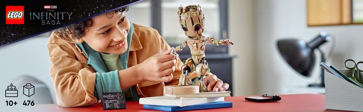 Produktbild LEGO Ich bin Groot (76217, LEGO Marvel)