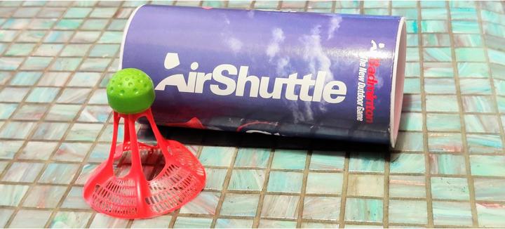Immagine prodotto Air -Navetta da badminton 3 pezzi