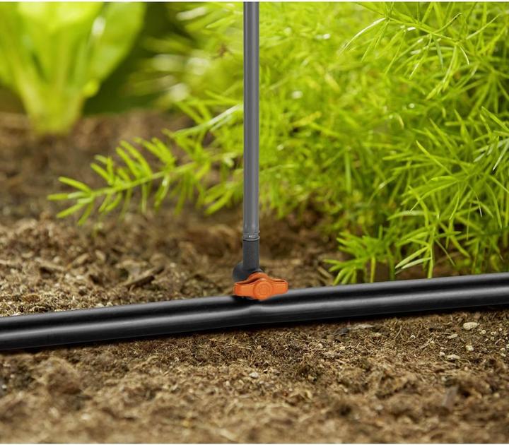 Produktbild Gardena Micro-Drip-System (Tropfschlauch + Tropfrohr)