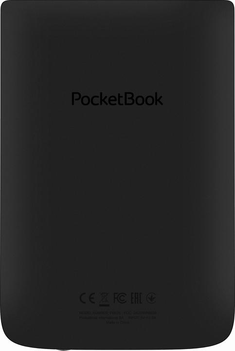 Produktbild PocketBook Touch Lux 5 inkl. Cover Shell (6", 8 GB, Ink Black)