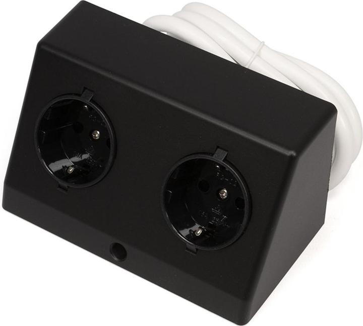 L&S Doppelsteckdosen Typ F DE 230 V
