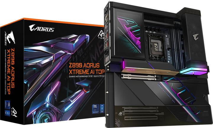 Produktbild Gigabyte Z890 AORUS XTREME AI TOP (LGA 1851, Intel Z890, E-ATX)