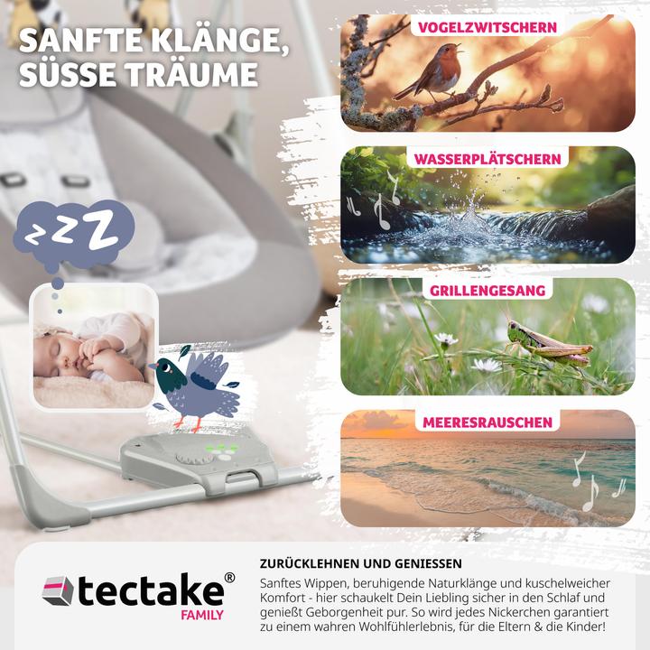Image du produit tectake Babyschaukel Dogs