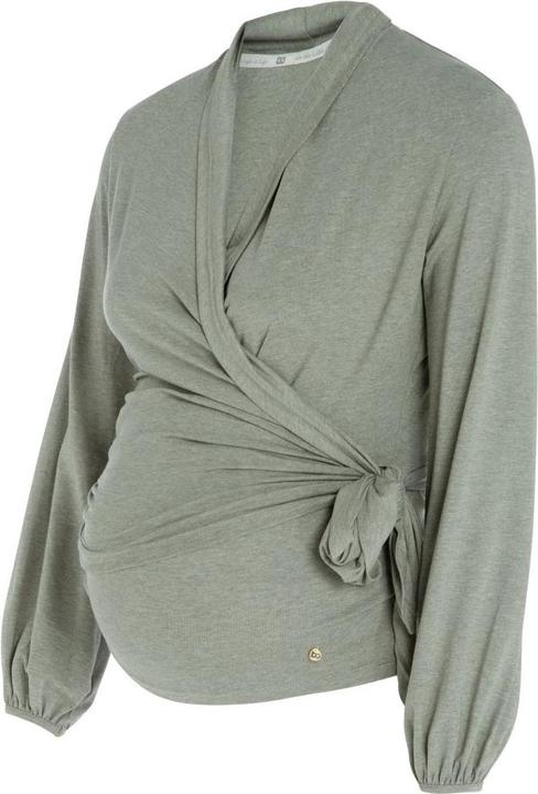 Produktbild Baby's only Babys Only Umstandsmode Wickeltop Glow, Urban Green (XL)
