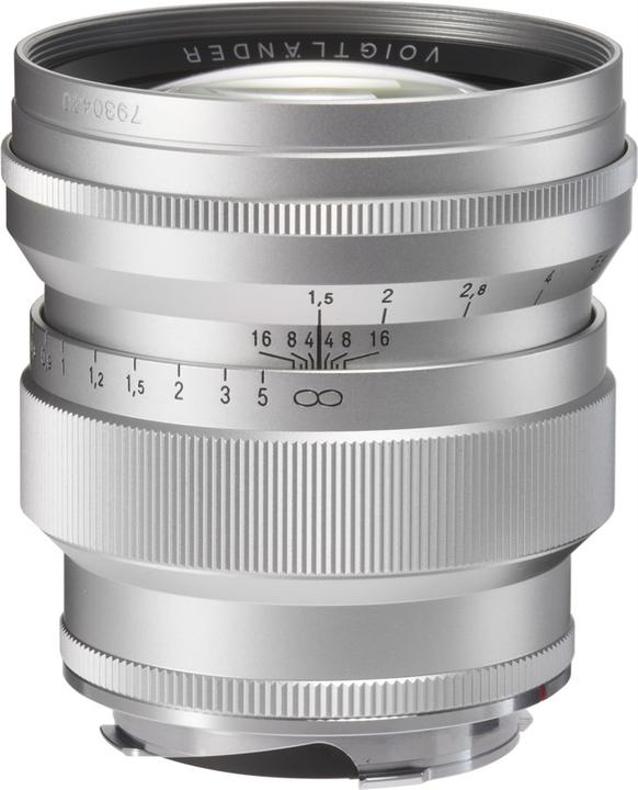 Image du produit Voigtländer Nokton 75mm - f/1.5 (Leica M, Plein format)