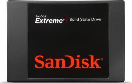 Produktbild SanDisk Extreme SSD (120 GB, 2.5")