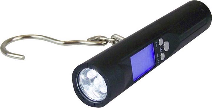 Berger & Schröter Handwaage digital 50 kg mit LED Taschenlampe