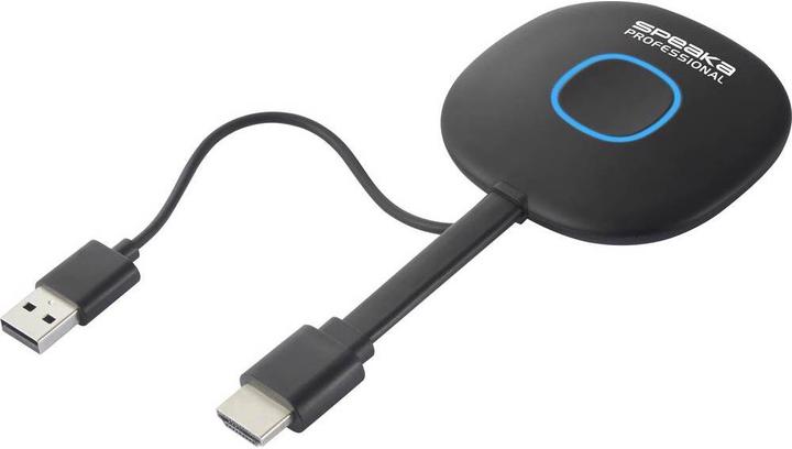 Productafbeelding SpeaKa Professional HDMI Extender Set Speaka 4K Draadloze Presentatie Zender (50 m)
