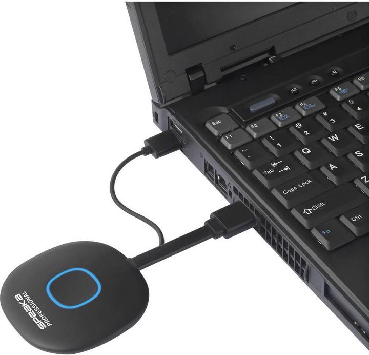 Productafbeelding SpeaKa Professional HDMI Extender Set Speaka 4K Draadloze Presentatie Zender (50 m)