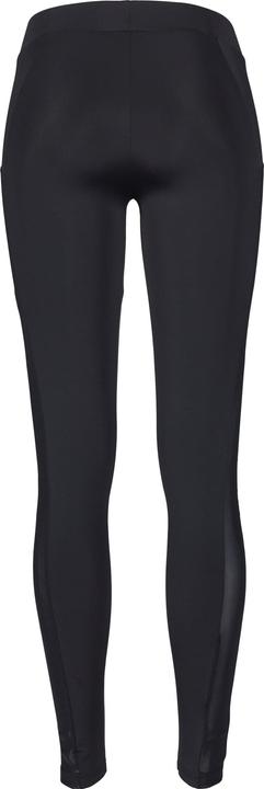 Actual product image Urban Classics Ladies Tech Mesh Striped Pocket Leggings (XS)