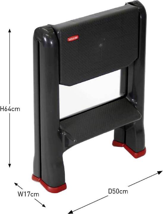 Produktbild Curver Klapptritt (Trittleiter, 17.20 cm)