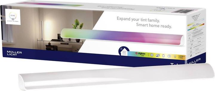 Image du produit Müller Licht tint Lampe LED pour montage sous bandeau 10 W RVBB (750 lm)
