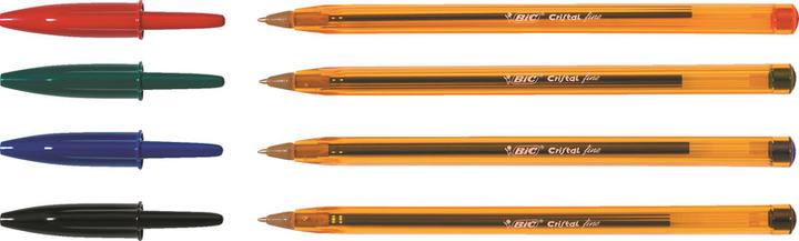 Actual product image Bic Cristal Classic (Sorted, 4 x)