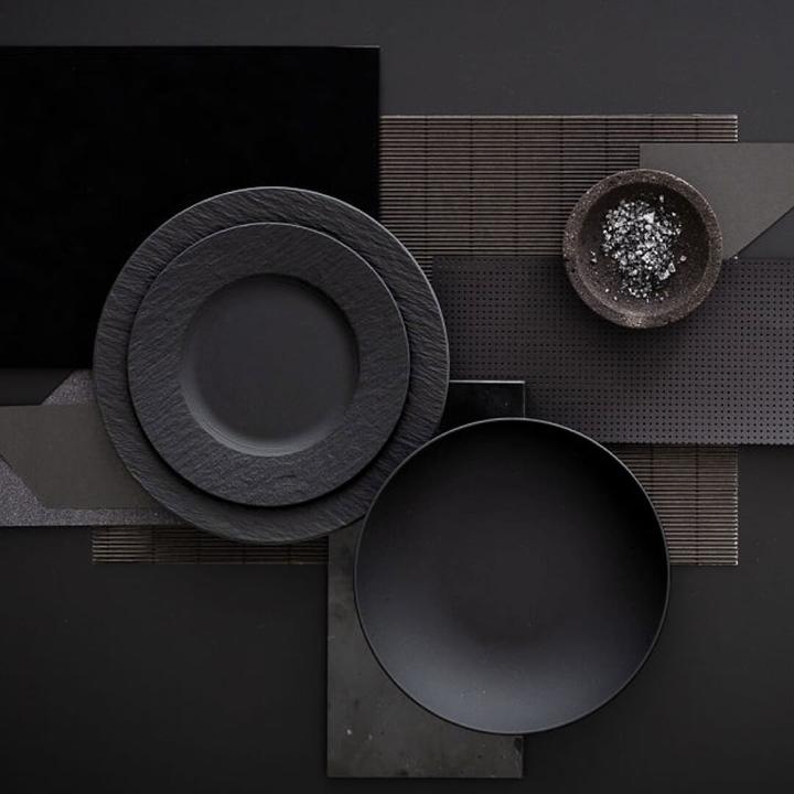 Produktbild Villeroy & Boch Frühstücksteller Manufacture Rock (1 x, 22 cm)