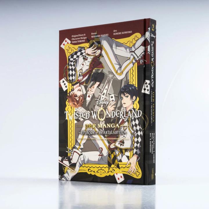 Produktbild Twisted Wonderland: Der Manga 2 (Deutsch, Disney, Wakana Hazuki, Yana Toboso, Sumire Kowono, Dorothea Überall, 2024)