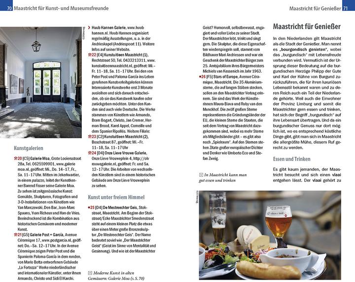 Actual product image CityTrip Maastricht (German, Ulrike Grafberger, 2024)