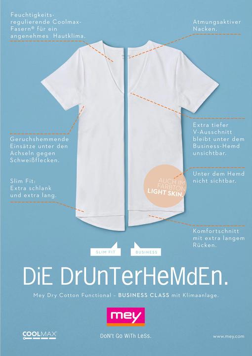 Produktbild Mey Herren-Unterhemd, 1/2-Arm "Dry Cotton" (5)