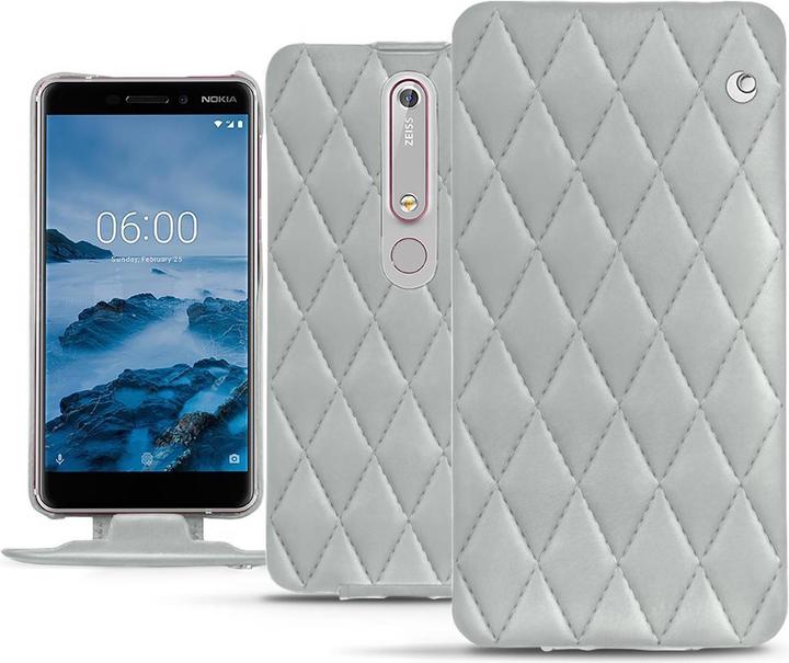 Actual product image Noreve Leather cover vertical (Nokia 6 (2018))