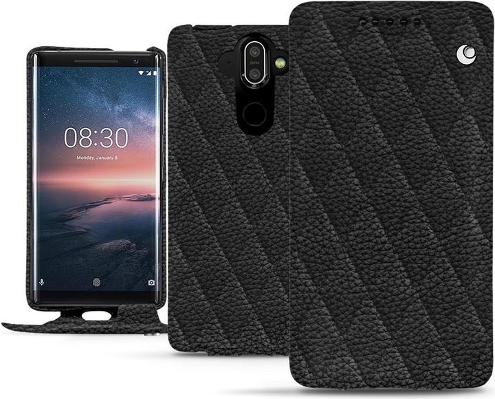 Produktbild Noreve Lederschutzhülle vertikal (Nokia 8 Sirocco)