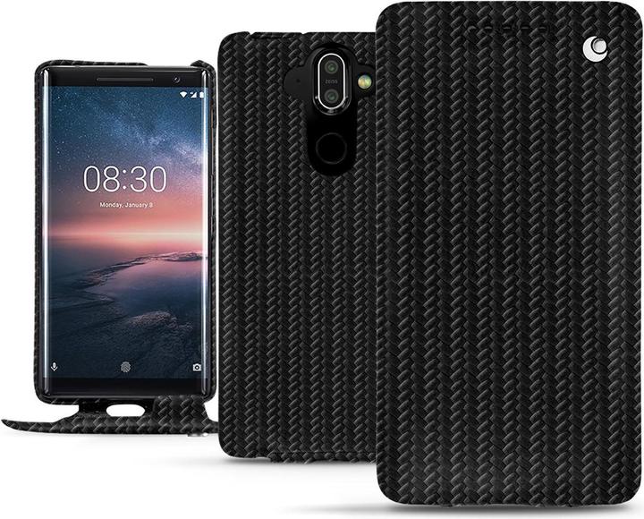Abaca nero ( Noir / Black)