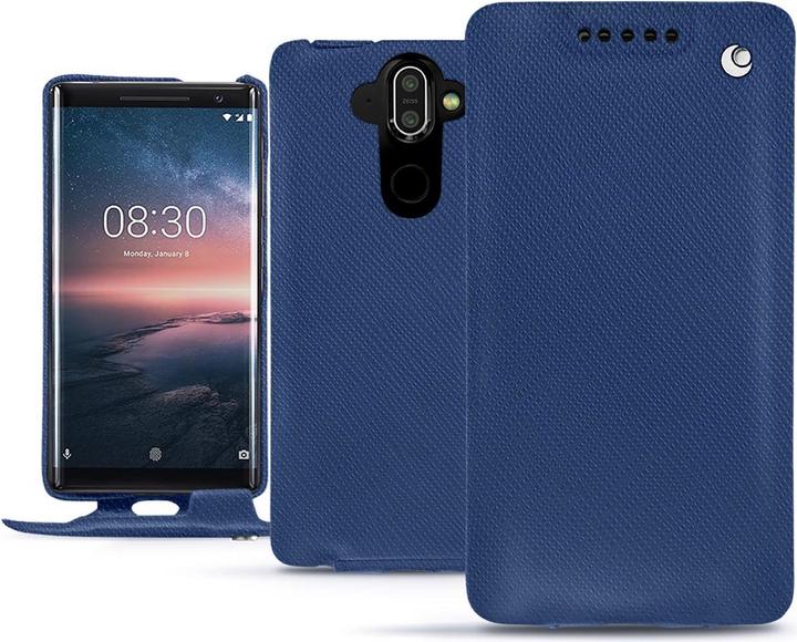 Actual product image Noreve Leather cover vertical (Nokia 8 Sirocco)