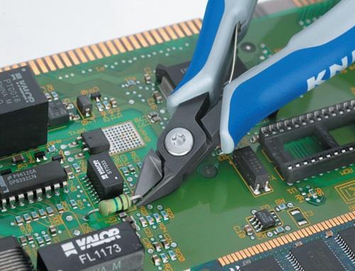 Image du produit Knipex Präzisions-Elektronik-Seitenschneider (120 mm)