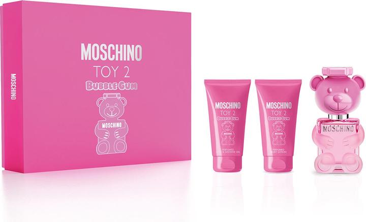 Moschino Christmas 2021 Bubble Gum