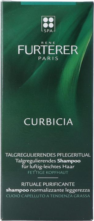 Immagine prodotto Rene Furterer Curbicia - Shampoo Normalizzante Légèreté (150 ml, Shampoo liquido)